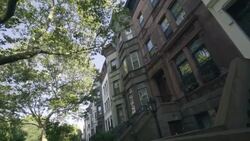 Brooklyn Neighborhood. Stock Footage