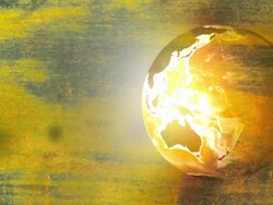 Grungy Earth Stock Footage