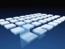 Computer workforce HD Stock Footage