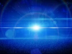 Digital cosmos Stock Footage