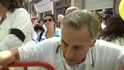 Doctors protest in front of the health ministry over austerity measures Instructional Video