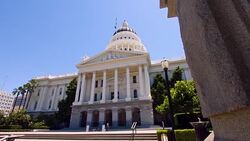 California State Capital Building Stock Footage