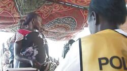 CLEAN: Queues in south on 3rd day of Sudan vote News Clip