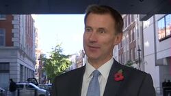 Jeremy Hunt MP on Article 50 challenge News Clip