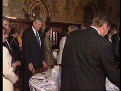 UK: CARDIFF: QUEEN HOSTS BANQUET FOR EU LEADERS News Clip