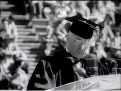 PRESIDENT TRUMAN RECEIVES DEGREE AND TALKS OF RUSSIA News Clip