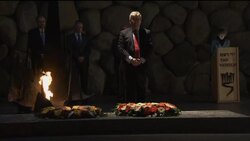 Irish FM visits Yad Vashem Holocaust memorial News Clip