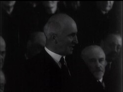 SIR JOHN SIMON REFERS TO LORD HAW HAW - News Clip