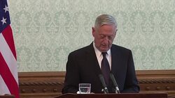 CLEAN : Mattis NATO chief renew commitment to Afghan conflict News Clip