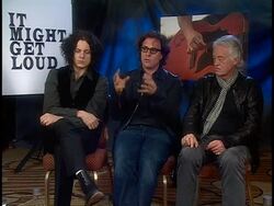 'It Might Get Loud' Junket Stock Footage