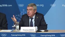 CLEAN : IOC keeps Russia doping ban for Olympic closing ceremony News Clip