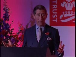 UK: RAISING MONEY FOR THE PRINCE'S TRUST News Clip