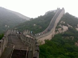 Great Wall Of China Stock Footage