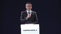 CLEAN : Air France to file charges after attack on HR manager News Clip