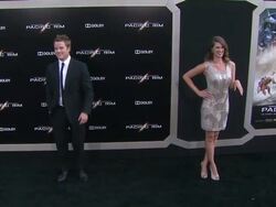 Robert Kazinsky at Pacific Rim Los Angeles Premiere on 7/92013 in Hollywood, CA. (Footage by WireImage Video/Getty Images Entertainment Video) Stock Footage