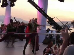 EVENT CAPSULE REPORTER/CHYRON: Day One Capsule: 64th Cannes Film Festival, Paris, France, United States, 5/10/11 Stock Footage