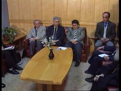 Albania - Fino on Italian-led multinational force News Clip