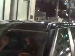 Eva Longoria on if she would campaign for Hilary Stock Footage