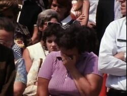 Memorial Services Held In Washington (A) News Clip