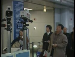 Security measures stepped up at airports amid SARS fears Instructional Video