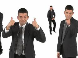 HD: Job Well Done Stock Footage