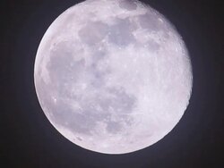 Full moon Stock Footage