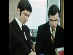 UPITN 3 7 74 NIXON VISITS KHATYN WAR MEMORIAL News Clip