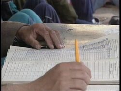 ALBANIA: STATE CALLS FOR FOREIGN HELP WITH KOSOVO REFUGEE CRISIS News Clip