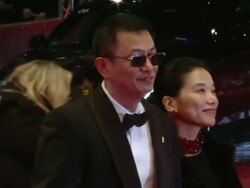 Wong Kar-wai at 'The Grandmaster' Premiere - 63rd Stock Footage