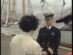 IRELAND: STAND OFF BETWEEN IRISH NAVY &amp; JAPANESE FISHING FLEET UPDATE News Clip