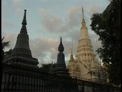 Public watch coronation, file of king as ballet dancer News Clip