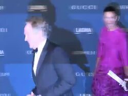 Warren Beatty at LACMA Hosts 2013 Art + Film Gala Honoring David Hockney And Martin Scorsese Presented By Gucci Stock Footage