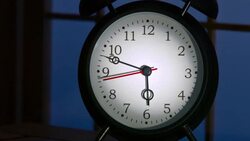 Alarm Clock Stock Footage