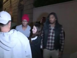 Romeo at DWTS All Star Final After Party at Boulevard3 in Hollywood, 11/27/12 Stock Footage