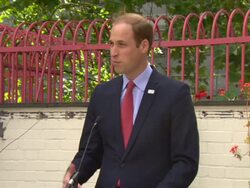 Prince William Thanks BSAC For Presidency Of Club News Clip