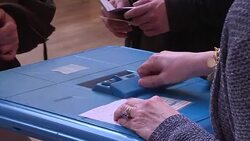 CLEAN : France: Voters in Lyon decide despite unusual campaign News Clip