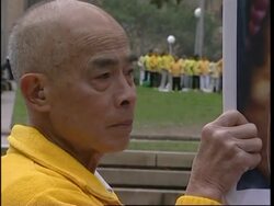 Falun Gong protest in Sydney ahead of APEC summit News Clip