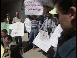 WEST BANK: JOURNALISTS ACCUSE ISRAELI TROOPS OF TARGETING THEM (2) News Clip