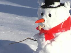 Eye Falls Out (HD) Stock Footage