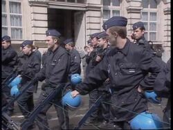 BELGIUM: POLICE CHIEF RESIGNS OVER DUTROUX ESCAPE OUTRAGE News Clip