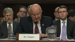 Clapper: Russia Undoubtedly Meddled in Election News Clip