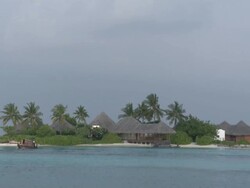 Kuda Huraa, North Male Atoll, The Maldives Stock Footage