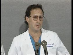 USA: ELIZABETH TAYLOR RECOVERS AFTER BRAIN TUMOUR OPERATION News Clip