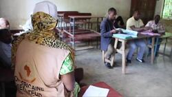 CLEAN : Comoros votes in partial re run of presidential election News Clip