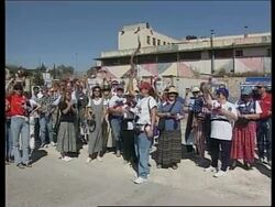 ISRAEL: ANNUAL JERUSALEM DAY MARCH [V] News Clip