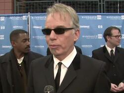 EVENT CAPSULE REPORTER/CHYRON: 2009 Sundance Film Festival - Manure Premiere, Park City, UT, 01/20/09 Stock Footage