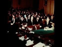 SYND 22-2-73 WILLIAM ROGERS ANSWERS MCGOVERN ON DRAFT-DODGERS Instructional Video