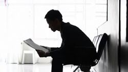 HD : Businessman stress Stock Footage