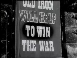 FROM BEDSTEADS TO BATTLESHIPS - News Clip