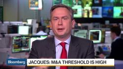 Rio Tinto CEO Says M&A Threshold Is High News Clip